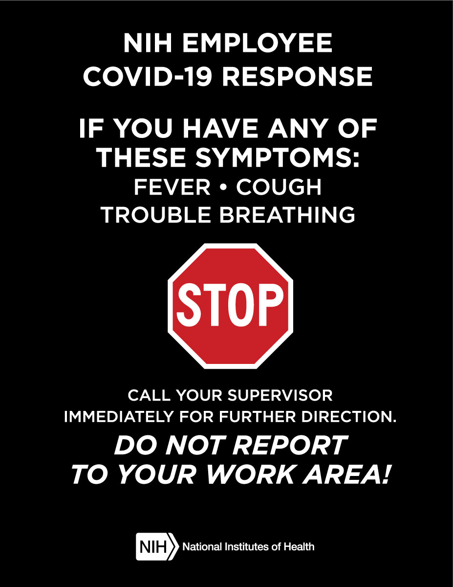 COVID-19 Response Sign